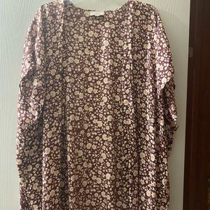 Ann Taylor Loft short sleeve cardigan